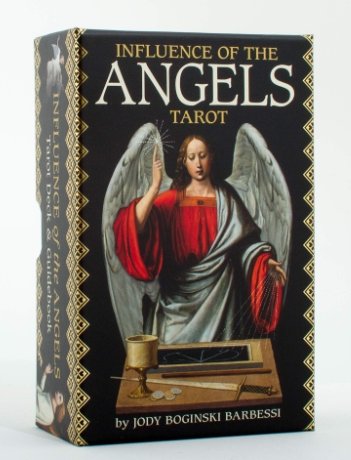 Influence Of The Angels Tarot. Таро Влияние Ангелов