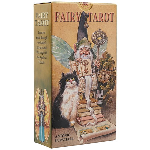 Fairy Tarot. Таро Сказок Леса (EX19)