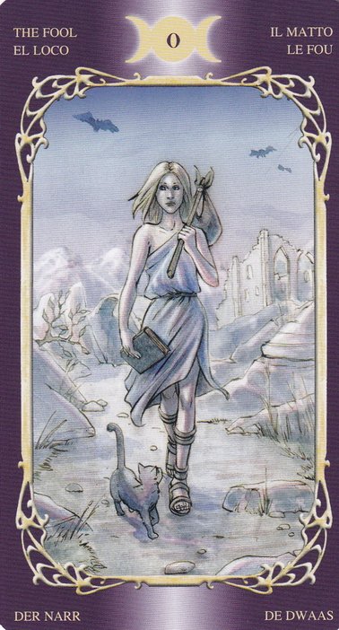 Таро Таинственного Мира. Sensual Wicca Tarot (AV145, Италия)