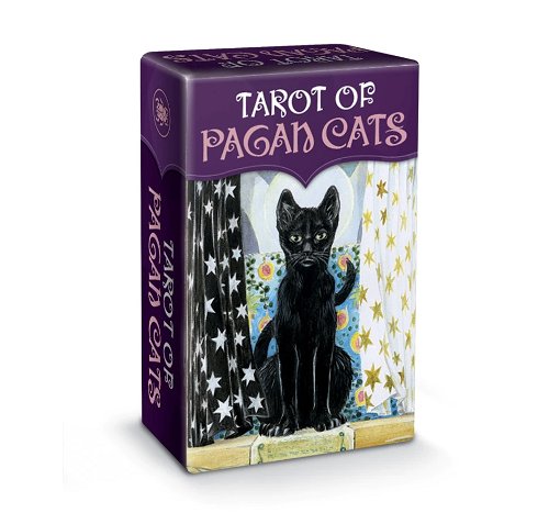 Мини Таро Языческих кошек. Mini Tarot of Pagan Cats