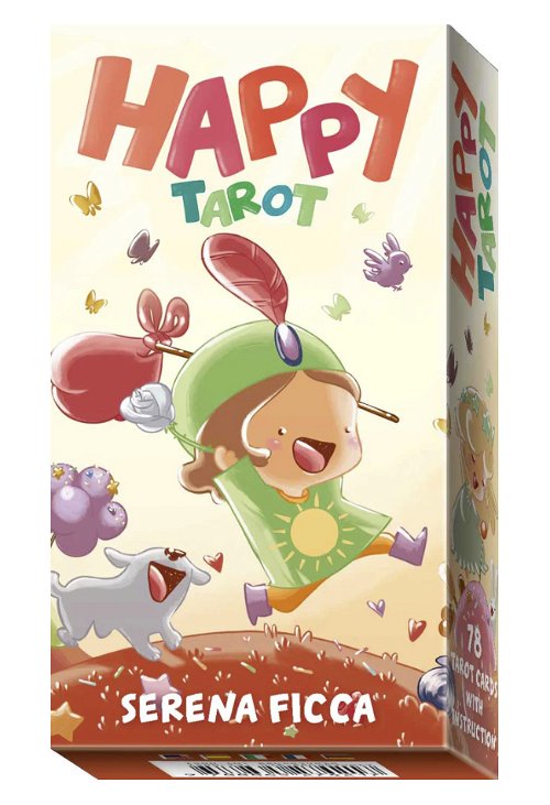 Таро Счастья. Happy Tarot (EX217, Lo Scarabeo)