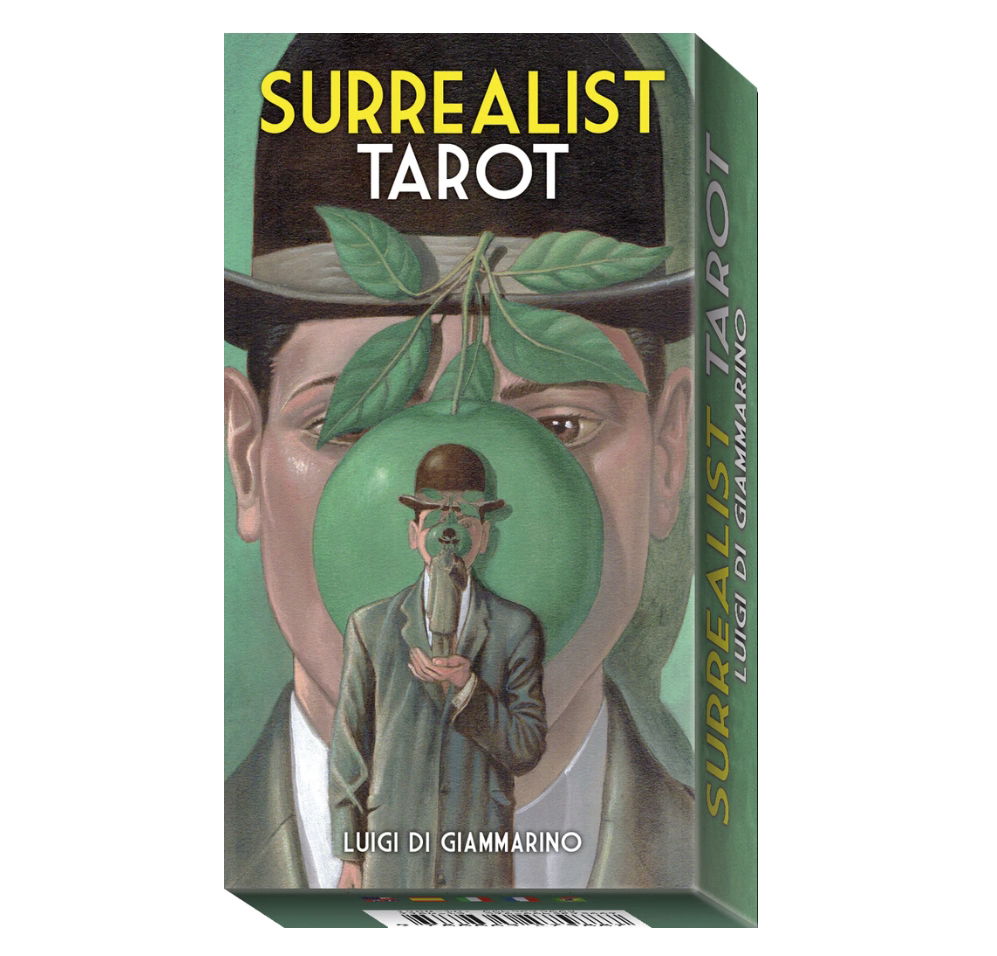 Сюрреалистическое Таро. Surrealist Tarot (EX273, Lo Scarabeo, Италия). 