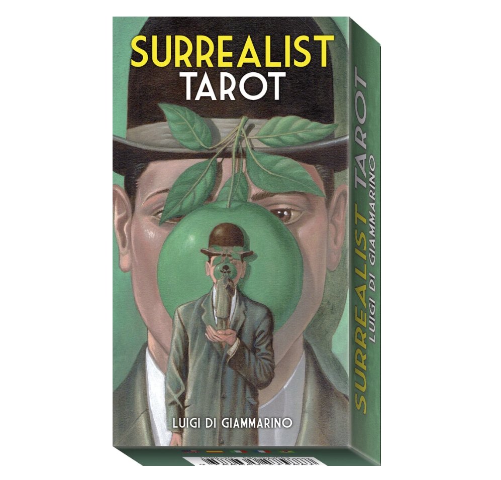 Сюрреалистическое Таро. Surrealist Tarot (EX273, Lo Scarabeo, Италия), Италия, англ