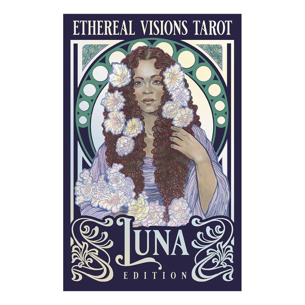 Ethereal Visions Tarot Luna Edition Deck. Таро Эфирных Видений (Лунное издание)