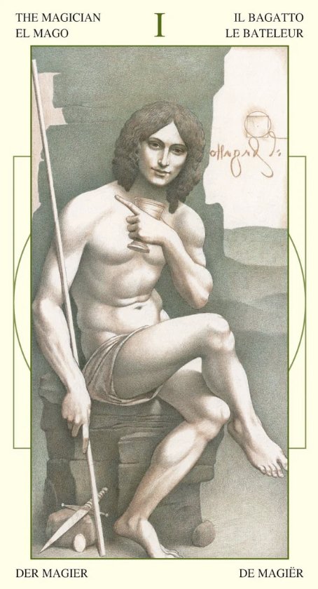 Таро Мир Леонардо да Винчи. Leonardo Da Vinci Tarot