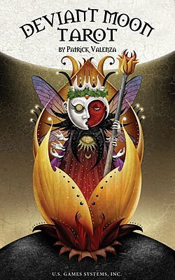 Deviant Moon Tarot Deck. Premier Edition. 