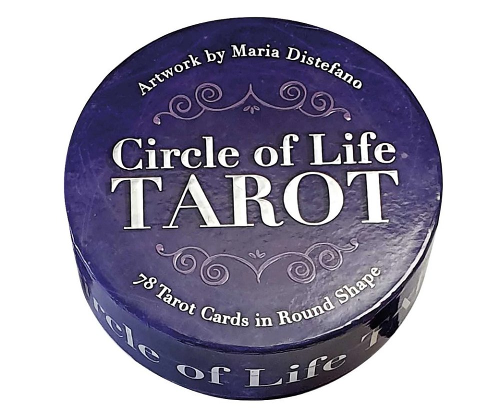 Таро Круг Жизни. Circle of Life Tarot. НОВОЕ ИЗДАНИЕ