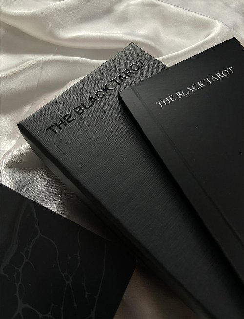 Черное Таро. The Black Tarot (авторское лимитированное издание от Victoria Iva)