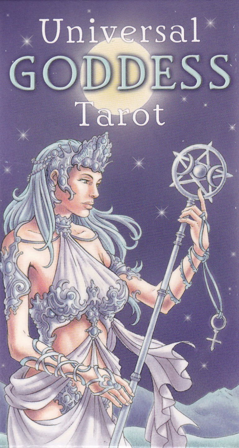 Таро Союз Богинь. Universal Goddess Tarot (Lo Scarabeo, Италия). 