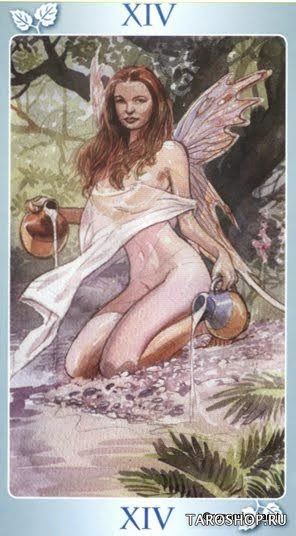 Таро Нимф. Tarot of the Nymph