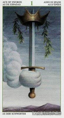 Таро Таинственного Леса. Tarot of the Magical Forest (AV159, Италия)