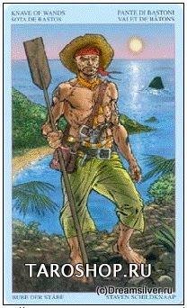 Таро Пиратов Карибского моря. Tarot of the Pirates