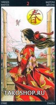 Таро Манга. Manga Tarot (AV126, Италия)