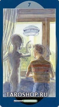 Таро Инопланетян. UFO Tarot