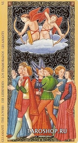 Таро Золотое Флорентийское. Golden Tarot of Renaissance