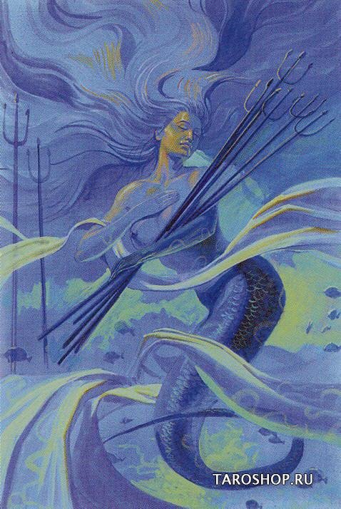 Таро Волшебный мир Сирен. Tarot of Mermaids