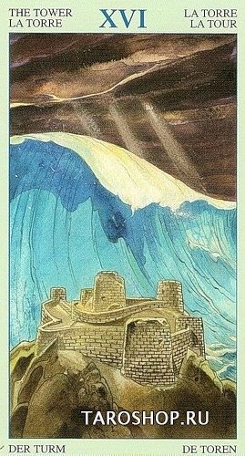 Таро Атлантиды. Tarot of Atlantis (AV088, Италия)