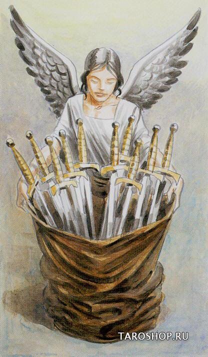Таро Ангелов Хранителей. Tarot of the Angels