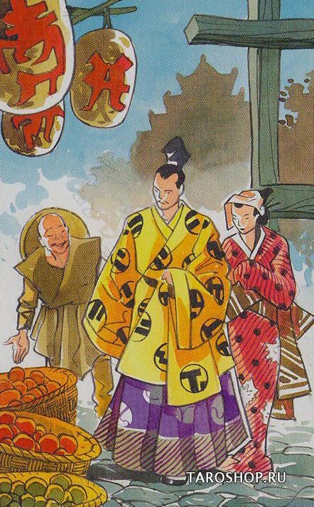 Таро Самураев. Samurai Tarot