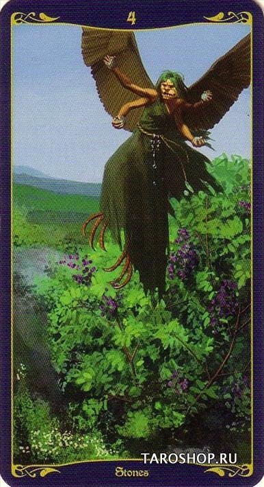 Таро Роща Фей. Tarot of the Celtic Fairies