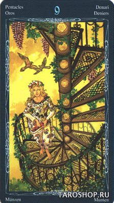 Таро Мистической Спирали. Tarot of the Mystic Spiral (AV192, Италия)