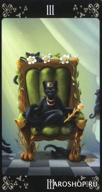 Таро Черных Котов. Black Cats Tarot (AVRUS202, Аввалон-Ло Скарабео), Россия