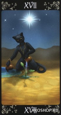 Таро Черных Котов. Black Cats Tarot