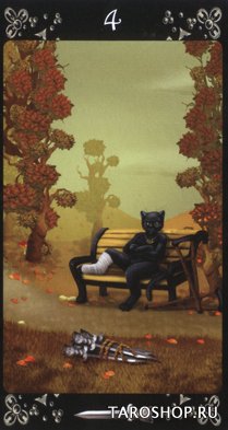 Таро Черных Котов. Black Cats Tarot