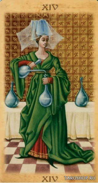 Medieval Tarot. Средневековое Таро