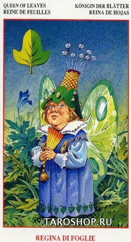 Fairy Tarot. Таро Сказок Леса (EX19)