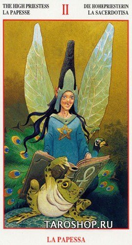 Fairy Tarot. Таро Сказок Леса (EX19)
