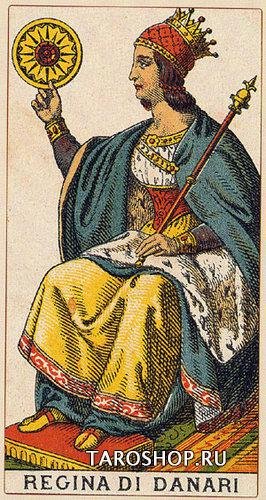 Ancient Italian Tarot. Таро Древней Италии на английском языке (EX11, Lo Scarabeo, Италия)