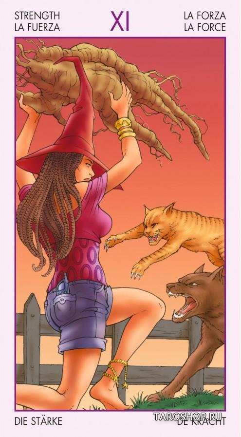 Witchy Tarot. Таро Ведьм