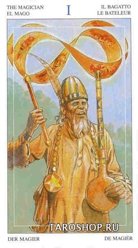 Tarot of the Spirit World (Таро Мира Духов)