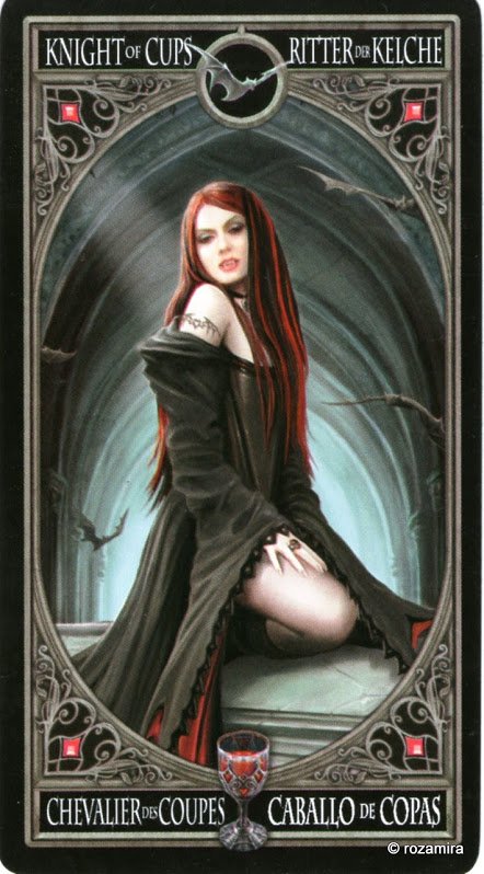 Anne Stokes Gothic Tarot. Готическое Таро Анны Стокс