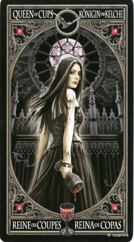 Anne Stokes Gothic Tarot. Готическое Таро Анны Стокс
