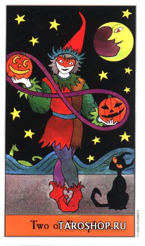 Halloween Tarot. Таро Хэллоуин