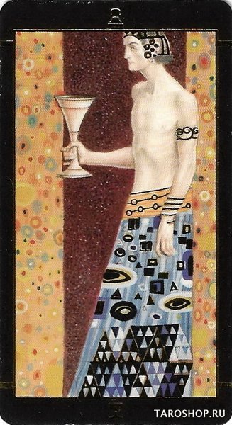 Мини Таро Золотое Климта. Mini Golden Tarot Of Klimt