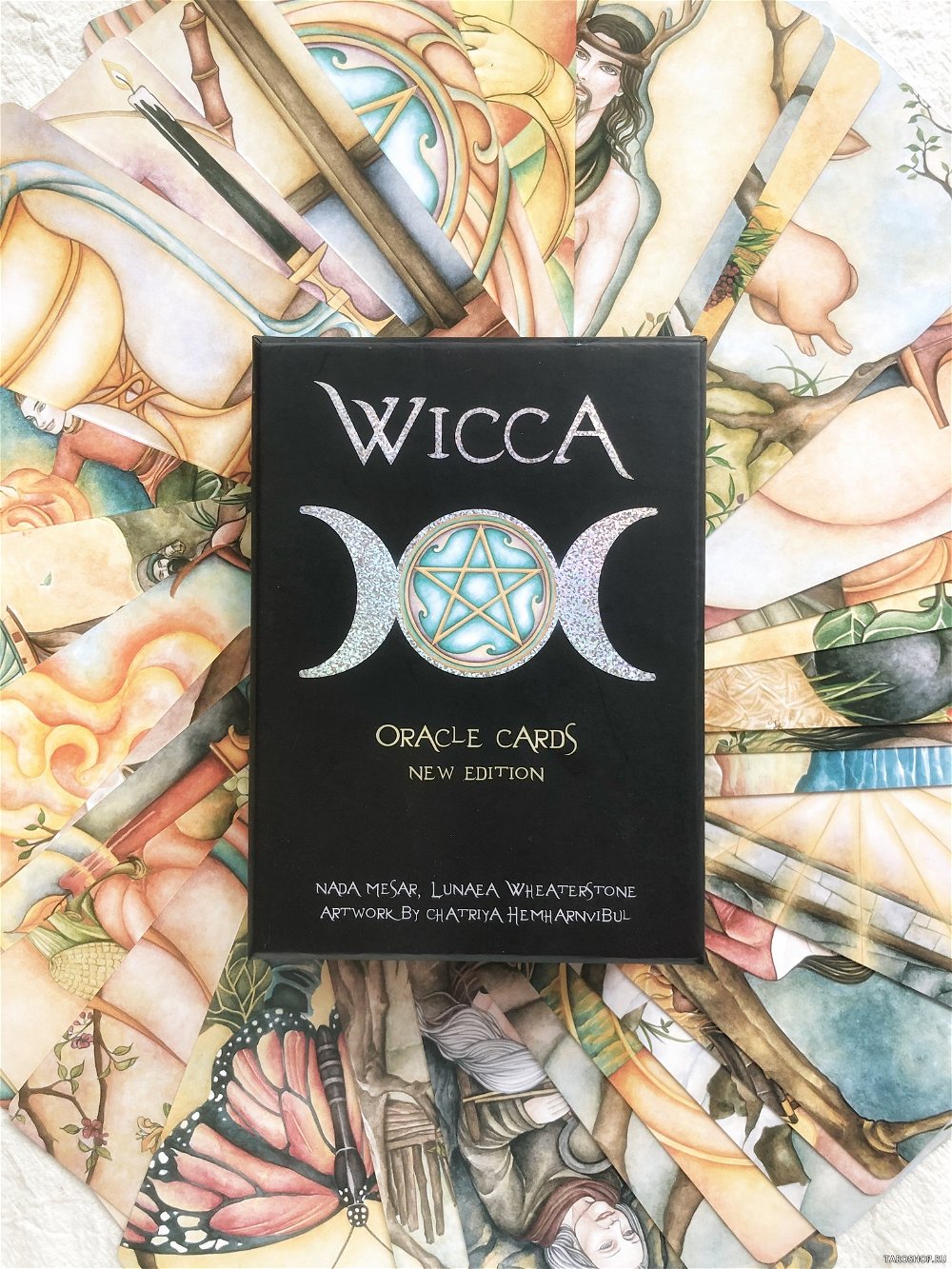 Оракул Ведьм (Викканский). Wiccan Oracle Cards