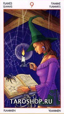 Мини Таро Ведьм (Подарочный набор). Witch Tarot