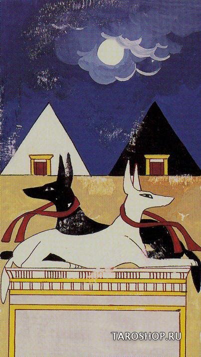 Таро Сфинкса (The Tarots of the Sphinx). Подарочный набор (карты Таро+ книга)