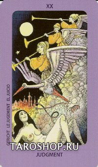 Jolanda Tarot. Таро Иоланды