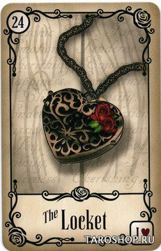 Under the Roses Lenormand Oracle