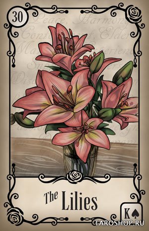 Under the Roses Lenormand Oracle