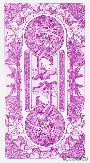 Премиум Таро Галерея. Tarot Art Nouveau Premium Tarot