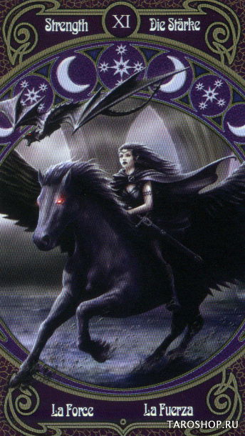 Таро Легенд Энн Стокс. Legends Anne Stokes Tarot