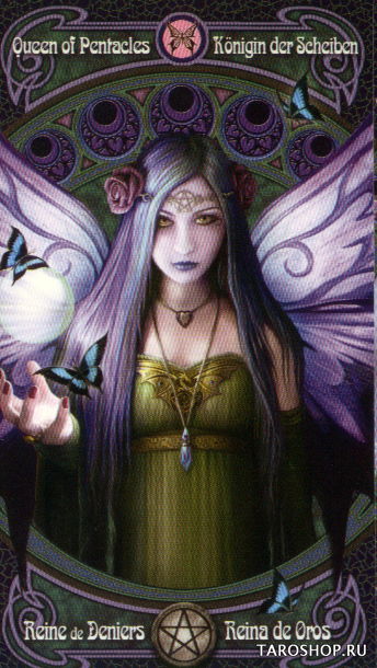 Таро Легенд Энн Стокс. Legends Anne Stokes Tarot