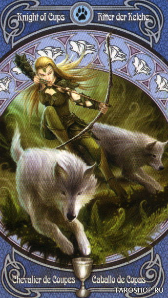 Таро Легенд Энн Стокс. Legends Anne Stokes Tarot