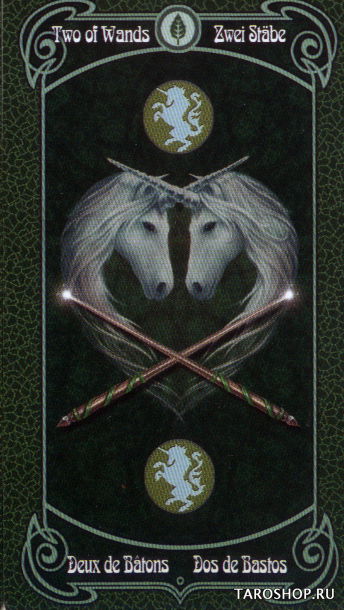 Таро Легенд Энн Стокс. Legends Anne Stokes Tarot