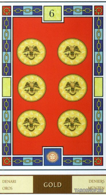Таро Масонов. Masonic Tarot